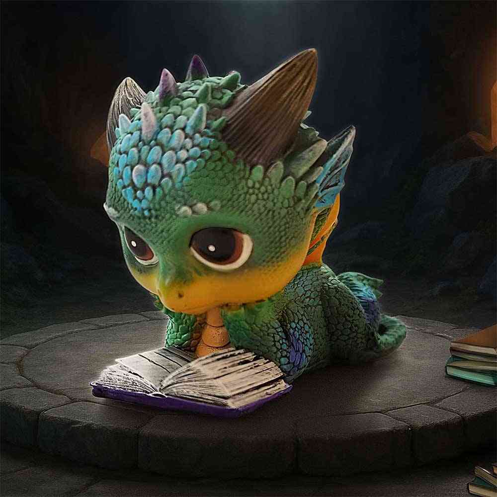 Nemesis Now - Kindle Figurine - Dragon - Multicolours